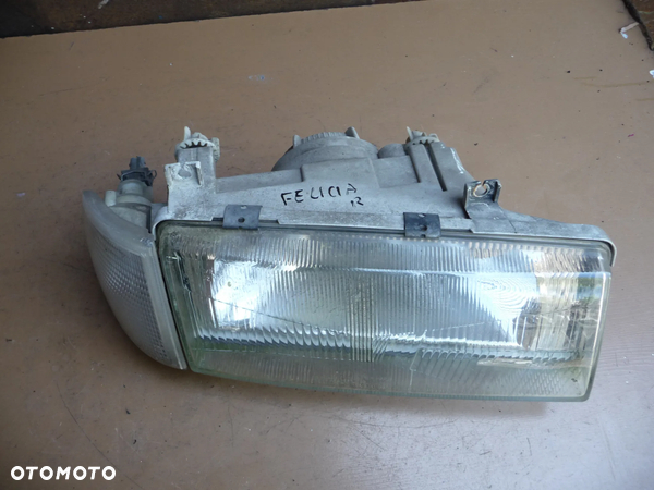 SKODA FELICIA LIFT LAMPA REFLEKTOR LEWY PRAWY PRZÓD PRZEDNIA LEWA PRAWA - 14