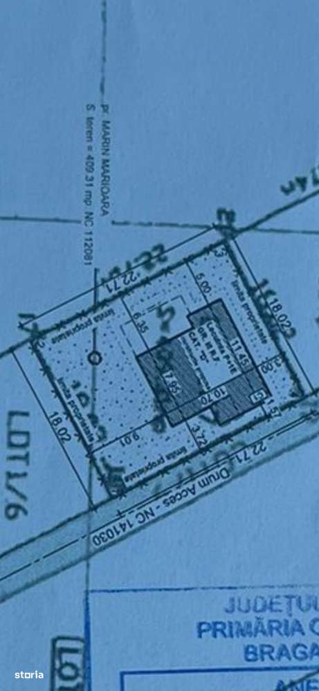 Lot Teren 409 mp. Bragadiru Prelungirea Ghencea Str. Ametistului - Imagine principală: 2/5