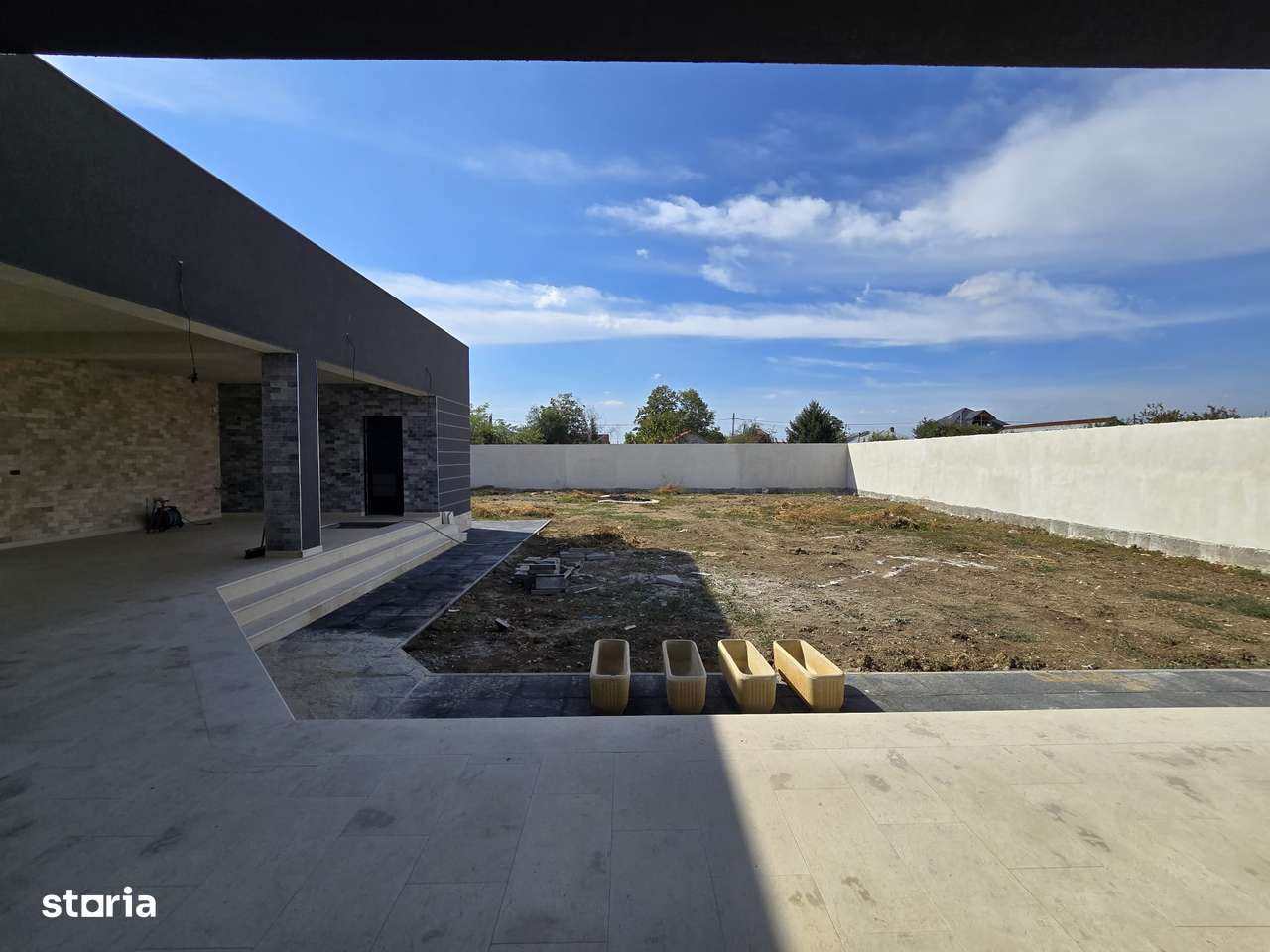 Casa 420 mp, P+1.  si Piscina. Curte teren 1050 mp. Cernica Balaceanca - Imagine principală: 5/12