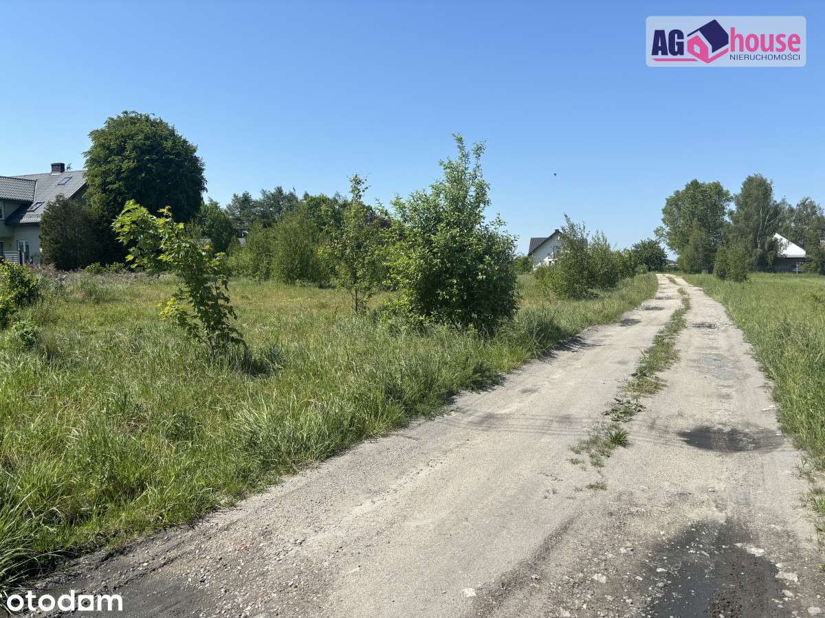 Przestronna Działka Na Płaskim Terenie - Pełny obrazek: 4/4