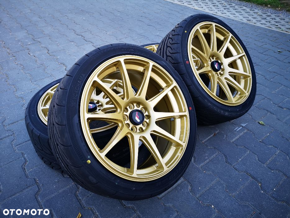 Felgi Japan Racing JR11 18" 8,5" 18x8,5 5x100 5x114,3 Impreza WRX STI - 2