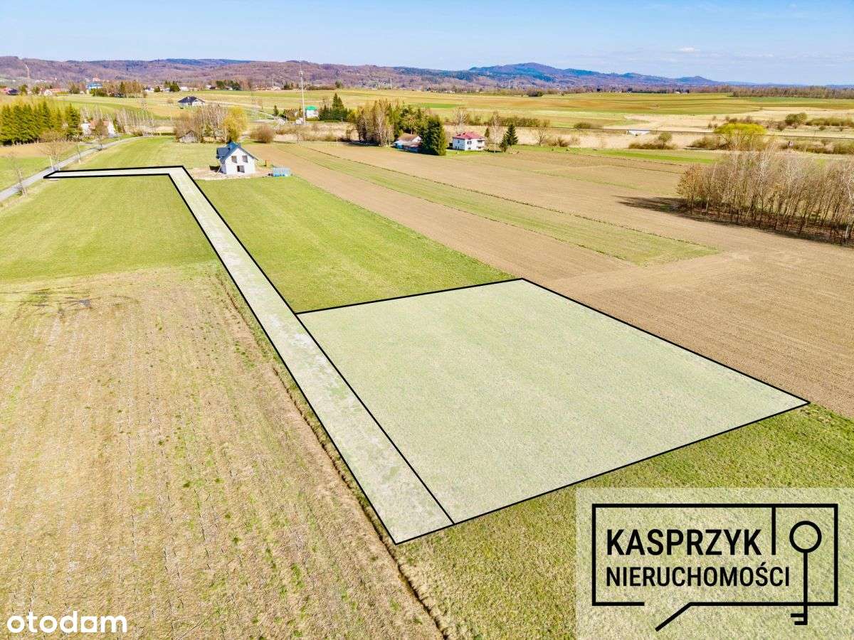 Działka budowlana w miejscowości Wojaszówka. - Pełny obrazek: 2/10