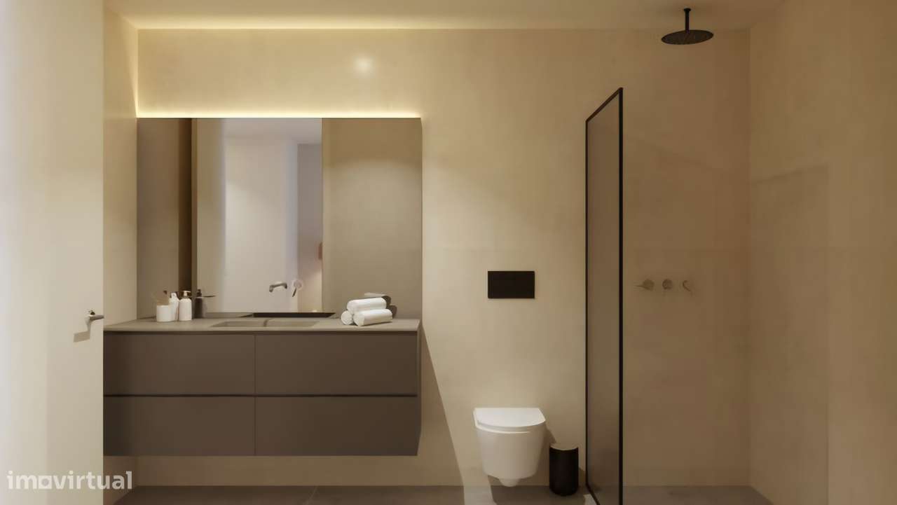 Moradia de Luxo T3 condomínio privado em Rendufe Amares-23