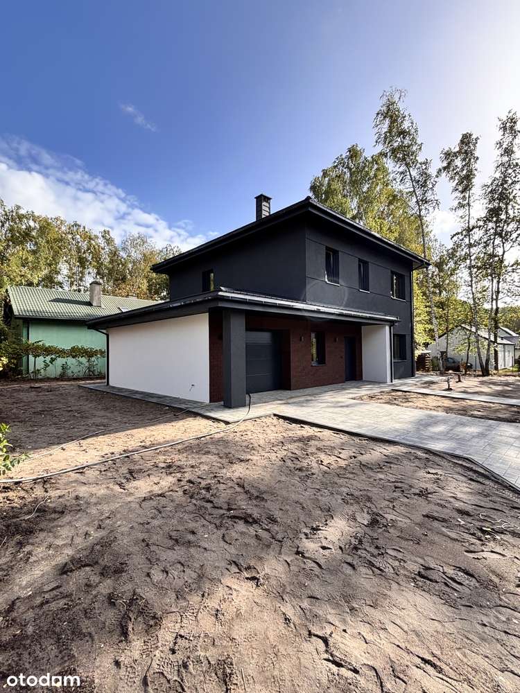 Wyjątkowy dom w stanie deweloperskim 172 m² na działce 800 m² Rąbień - Pełny obrazek: 5/19