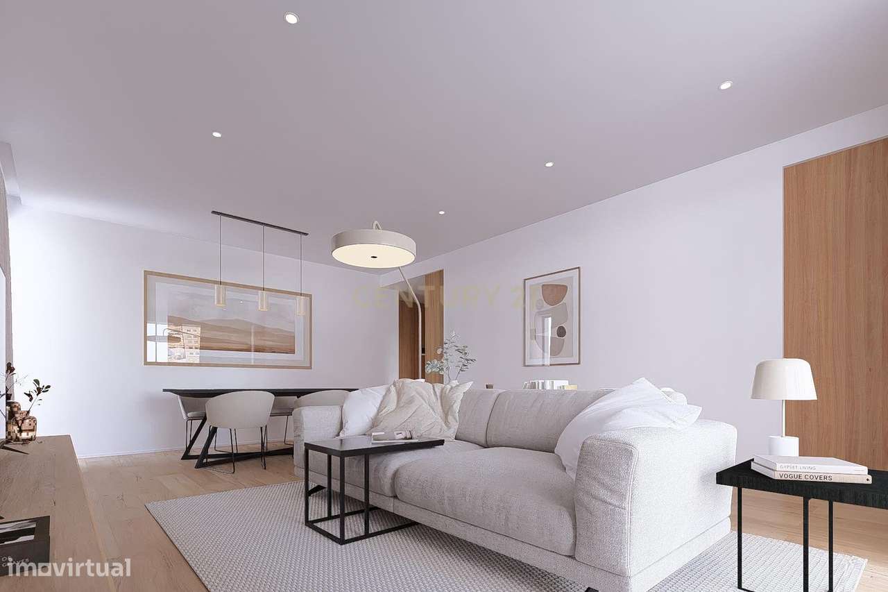 Condomínio do Sobreiro | T2 com 120m2 em Matosinhos, Senhora da Hora, - Grande imagem: 4/37