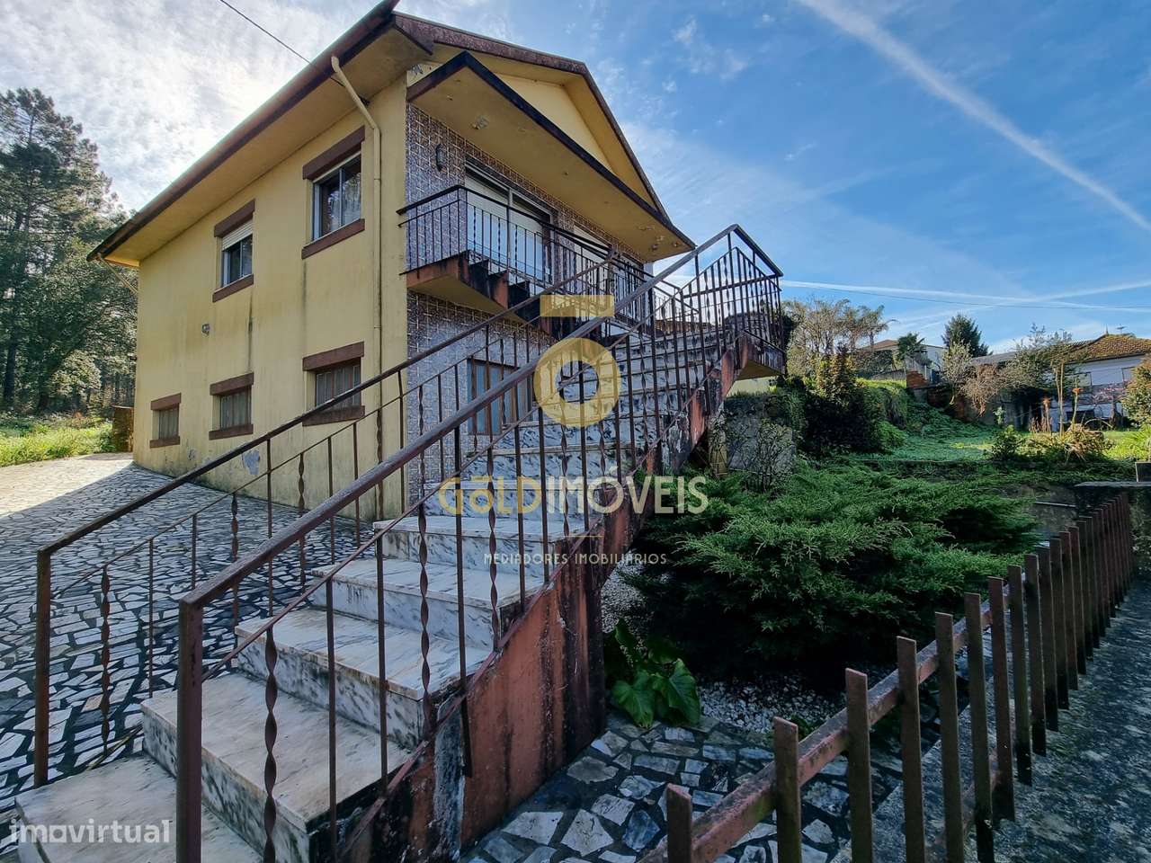 Moradia Isolada T5 Venda em Milheirós de Poiares,Santa Maria da Feira - Grande imagem: 3/19