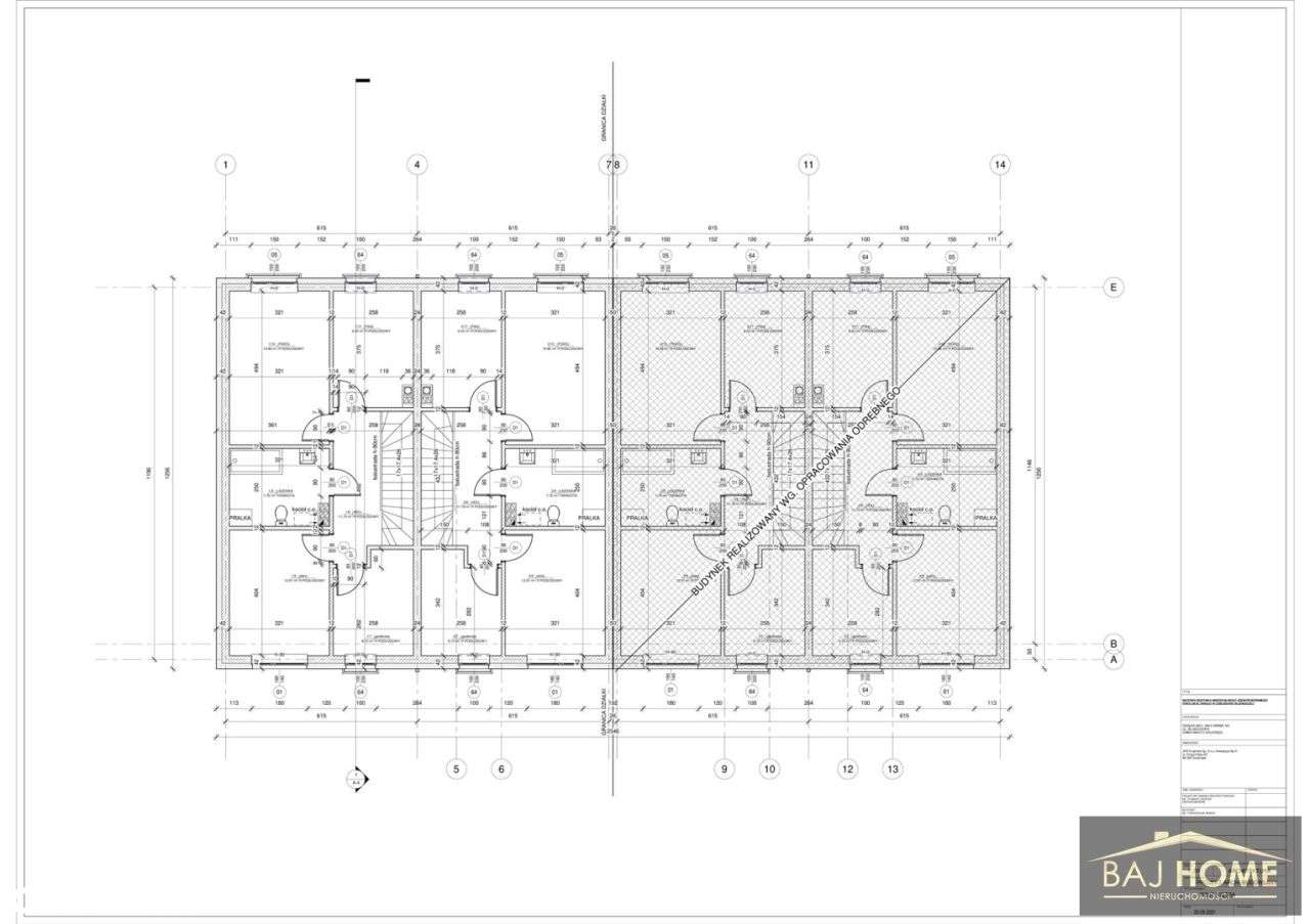 Cena promocyjna domu nr.1 na osiedlu "Bluszczova"-7