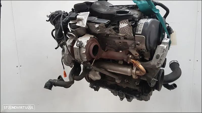 Motor CBDC VOLKSWAGEN 2,0L 110 CV - 2