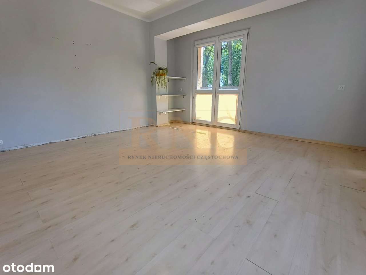 Parter z dużym balkonem | Tysiąclecie | Oddzielna kuchnia - Pełny obrazek: 2/10