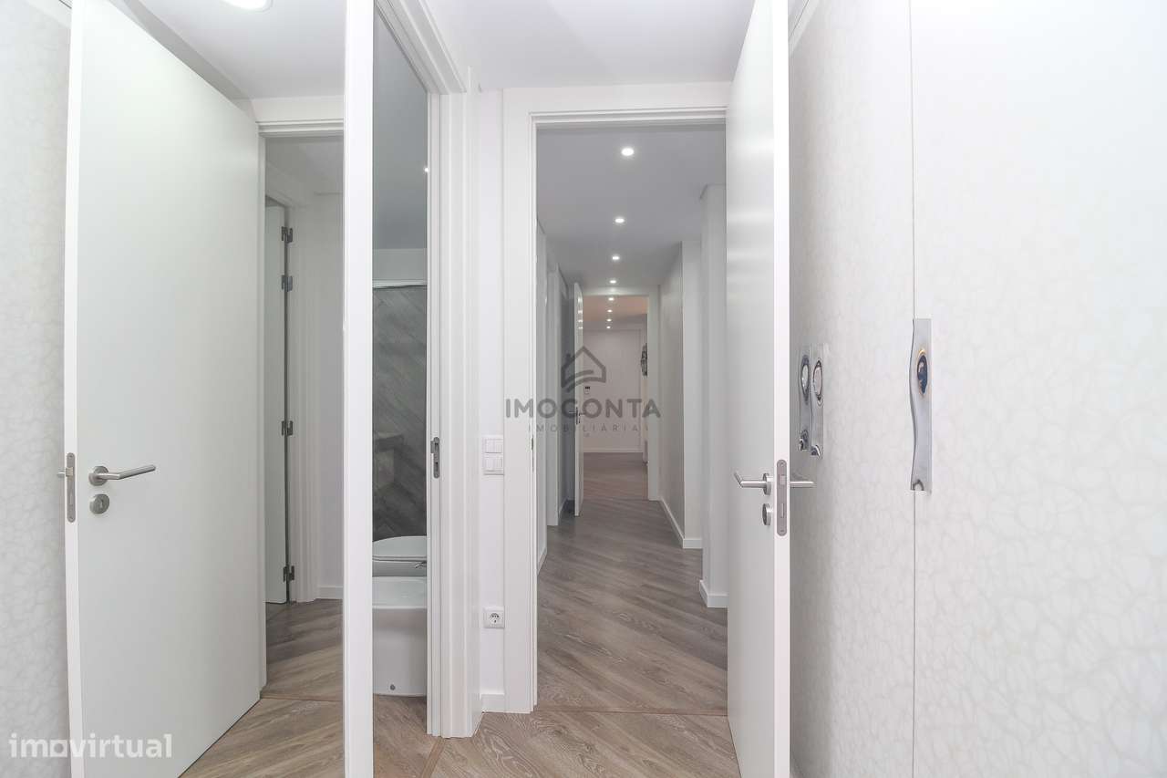 T3 Último Piso c/Terraço Edificio Camaleão- Valongo-17