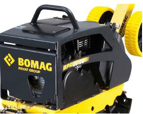 Placă compactoare reversibilă BOMAG BPR 25/50 - 9