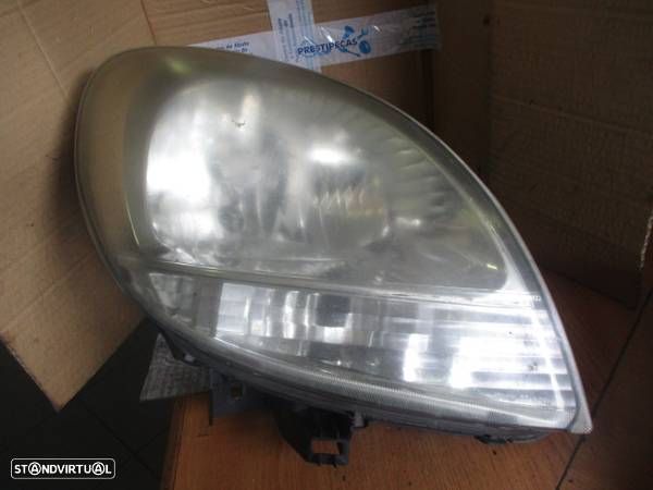 Farol FAR915 RENAULT KANGOO 2001 DRT H4 VALEO - 1