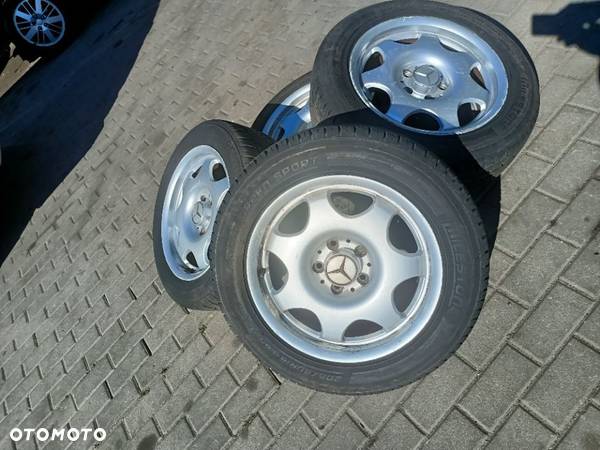 ALUFELGI OPONY MERCEDES AUDI 5,5JX16H2 ET56 5X112 - 3