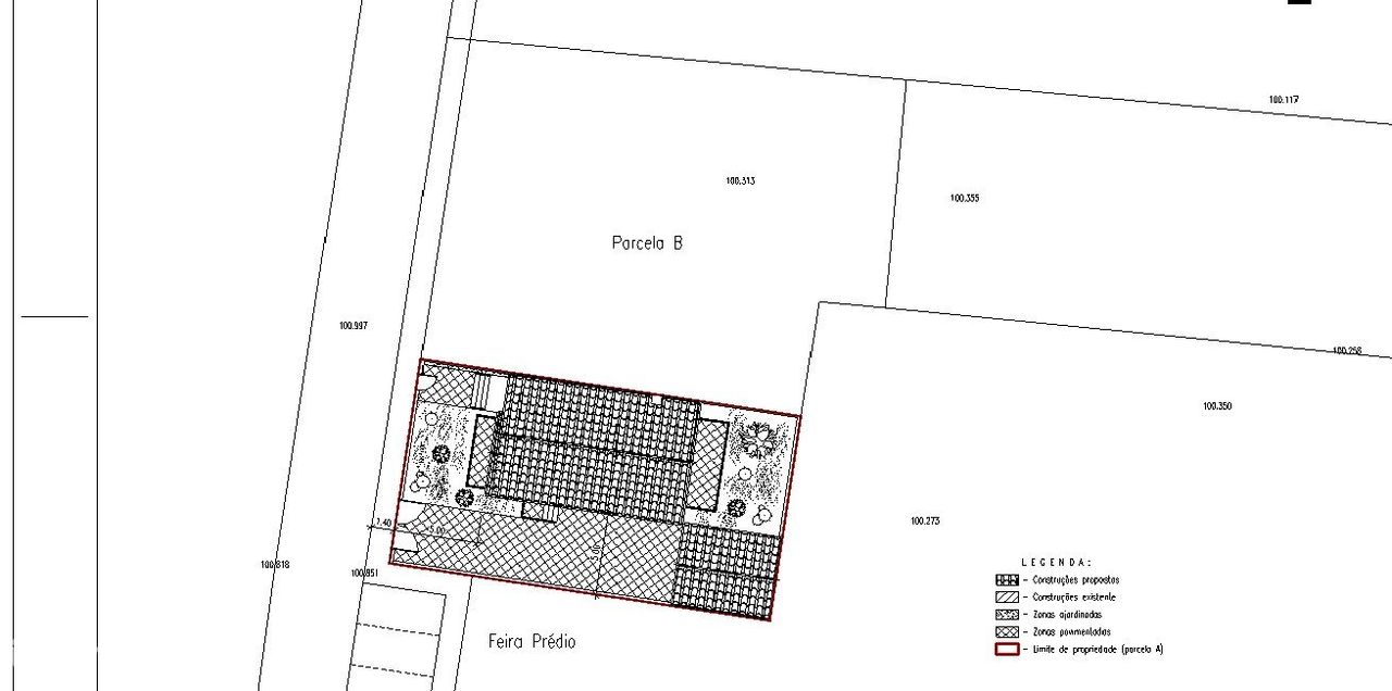 Lote de Terreno com Projeto Aprovado