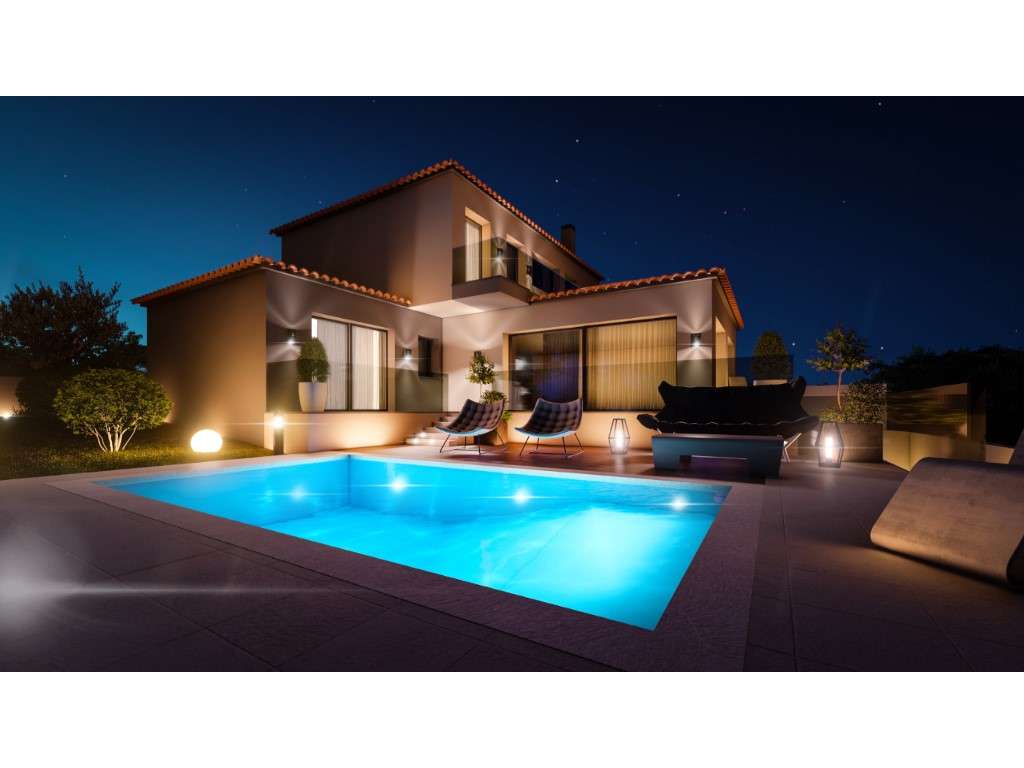 Bela moradia com piscina perto da praia. - Grande imagem: 2/19