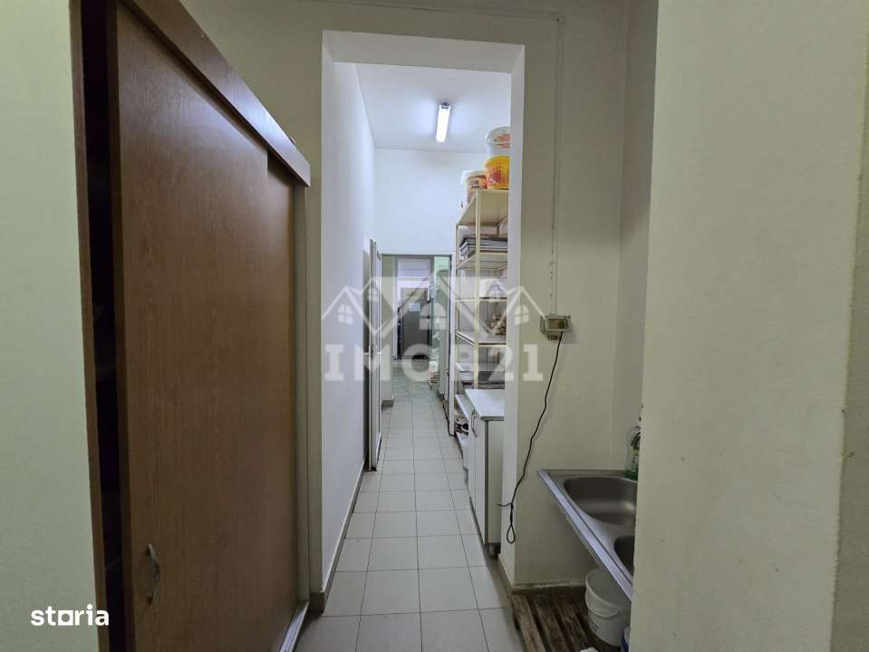 VANZARE SPATIU COMERCIAL PARTER  ZONA 9 MAI-9