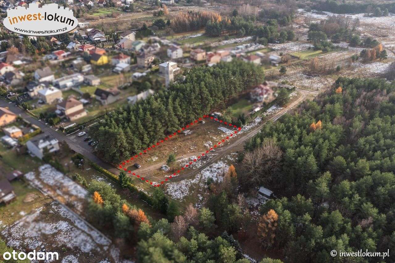 Działka, 1 830 m², Olkusz-2