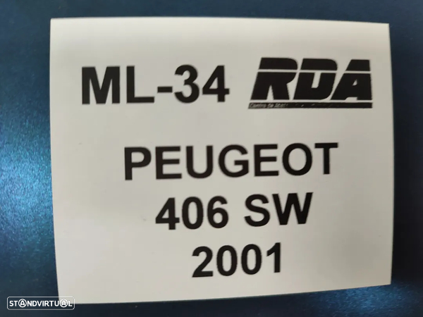 ML34 Mala Peugeot 406 Sw de 2001 - 2