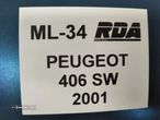 ML34 Mala Peugeot 406 Sw de 2001 - 2