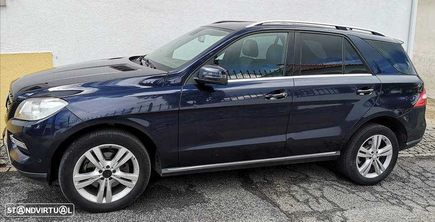 Mercedes-Benz ML 350 BlueTEC - 1