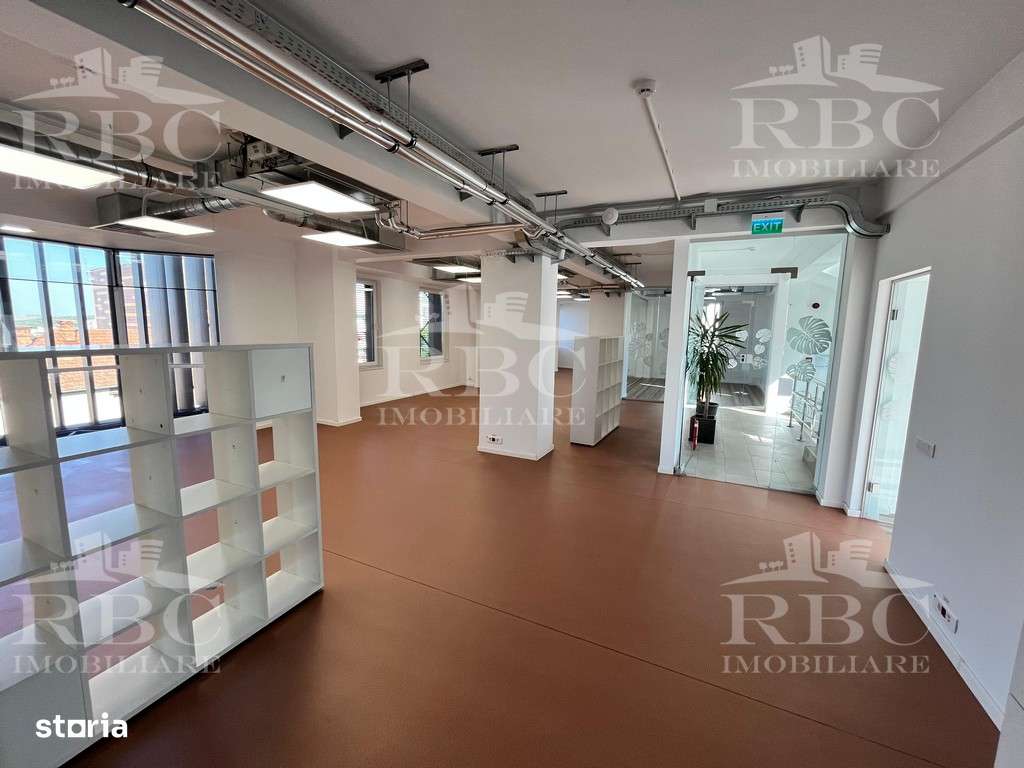 Spatii de birouri  calea Turzii incepand cu 200 mp comision 0 - Imagine principală: 3/17