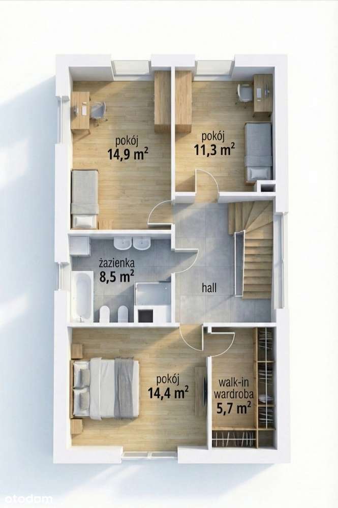 Nowy dom na sprzedaż - idealny dla rodziny.-6