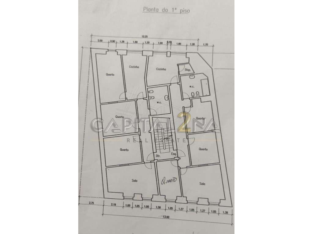 Prédio 4 Apartamentos T3 + Loja e ArmazémPrédio 4 Apartamentos T3 +...-46