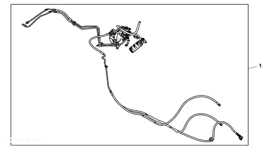 John Deere 9470RX - Zestaw hydr. ham. przycz. BRE10455 (Hamulec) - 1