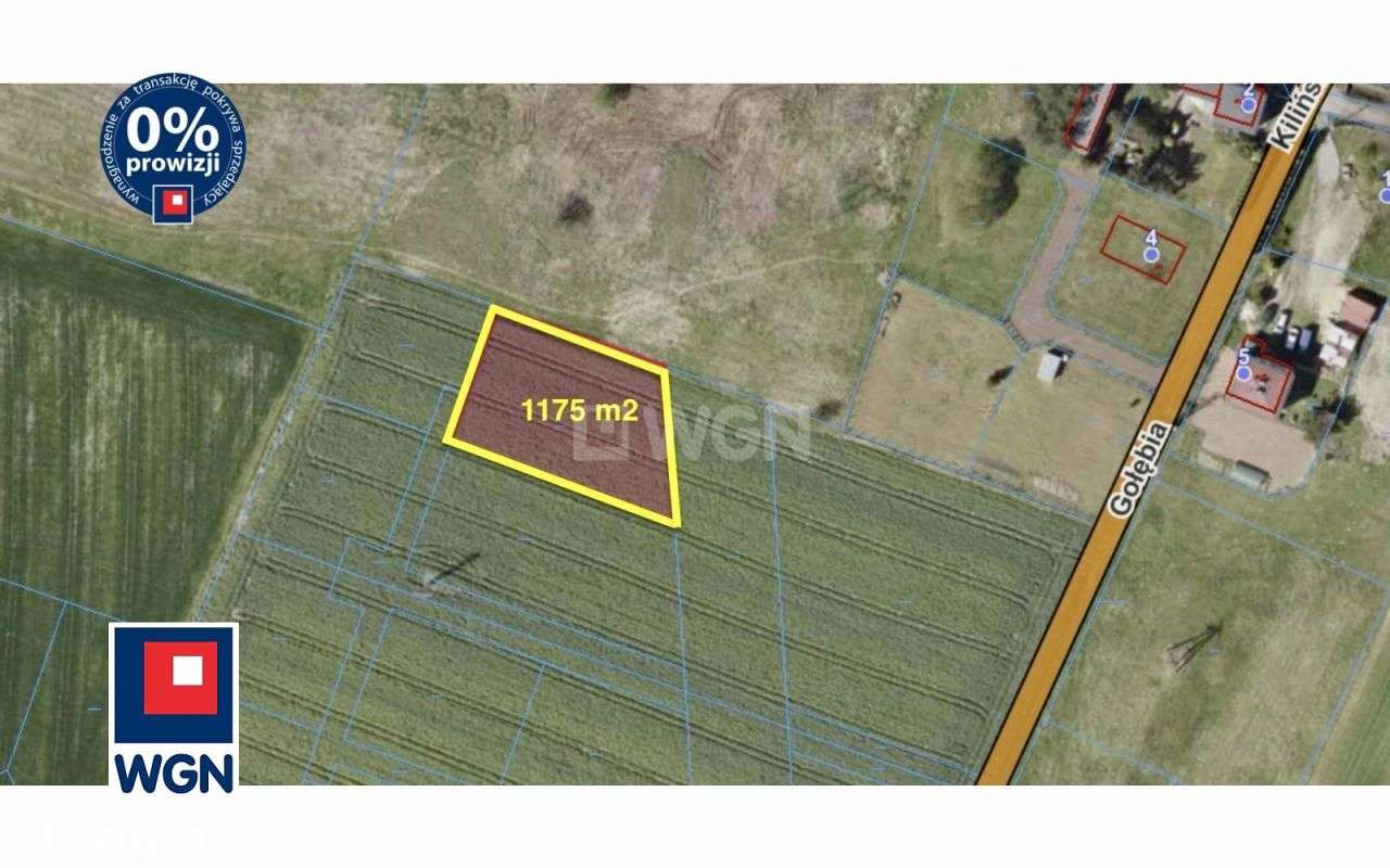 Działka budowlana na sprzedaż Orzesze.-4