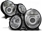 Reflektor Lampa kpl Clear Depo Mercedes E-klasa 210 Lift 1999-2003 - 2