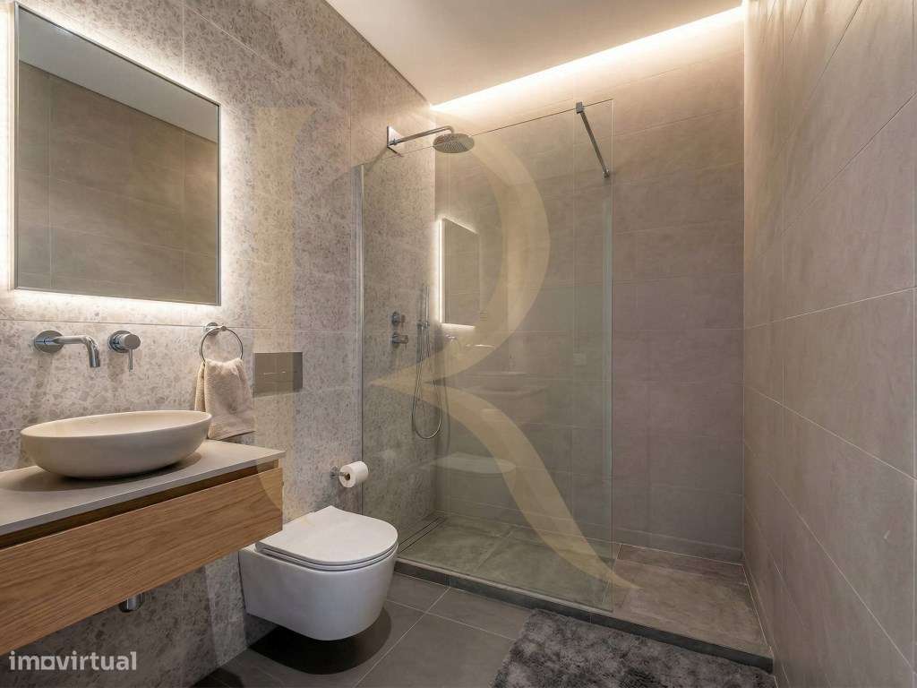 Moradia T4 nova com logradouro nas Paivas - Amora - Seixal-12