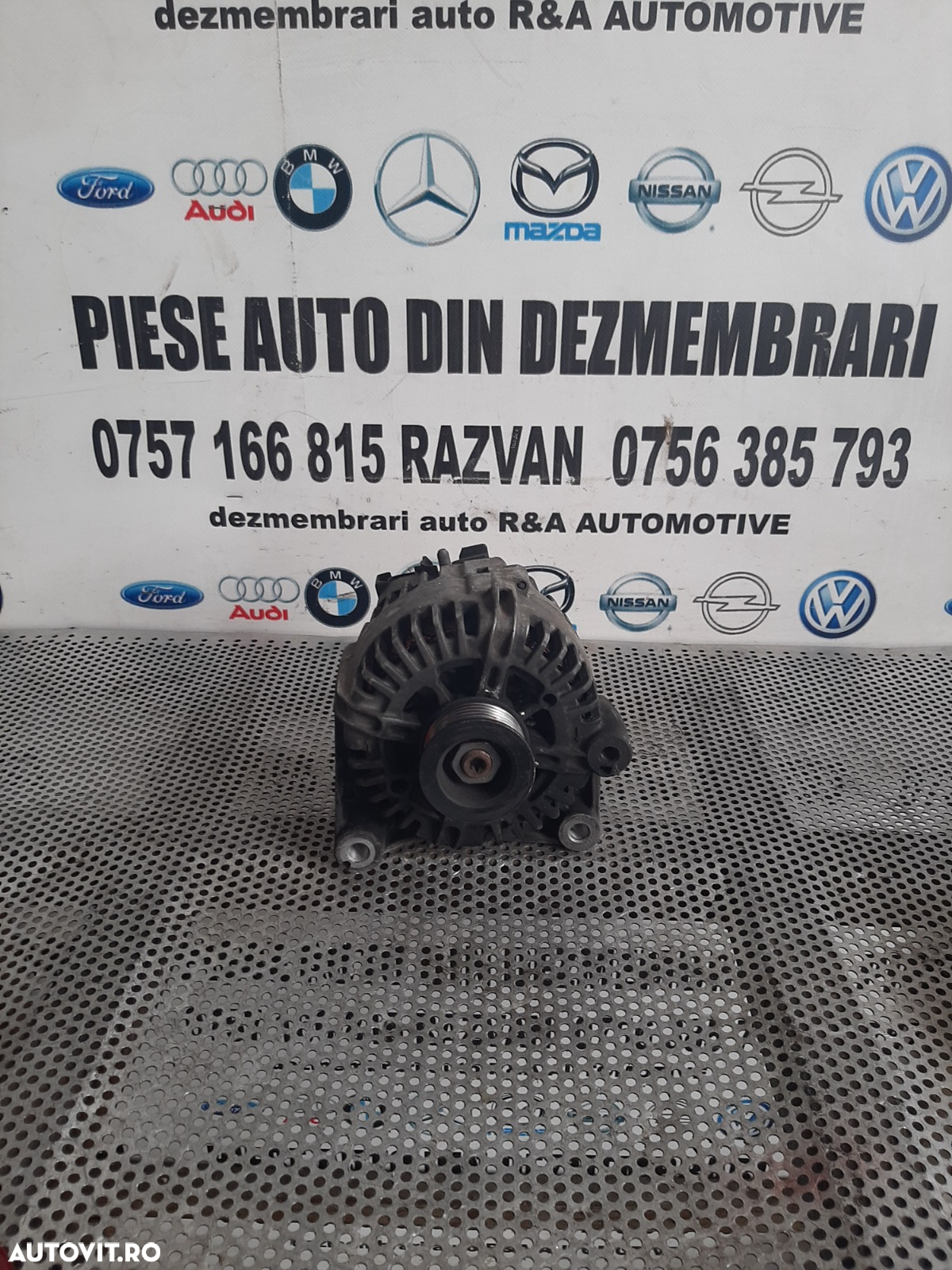 Alternator Bmw Seria 1 Seria 3 E87 E88 E81 E82 E90 E91 E92 E93 2.0 Diesel 163 Cai Cod 7799180 - 3