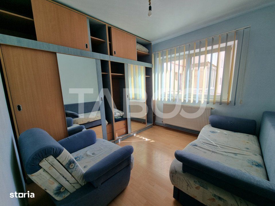 Apartament 2 camere de inchiriat utilat si mobilat in Valea Aurie