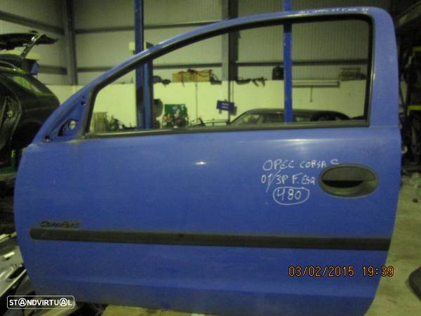 Porta REF480 OPEL CORSA C 2001 3P AZUL FE - 1