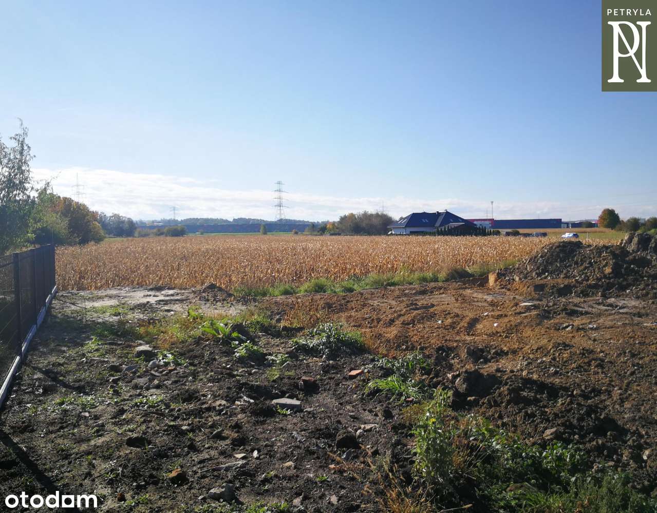 Wymiarowa cicha działka, ładna okolica! - Pełny obrazek: 4/5