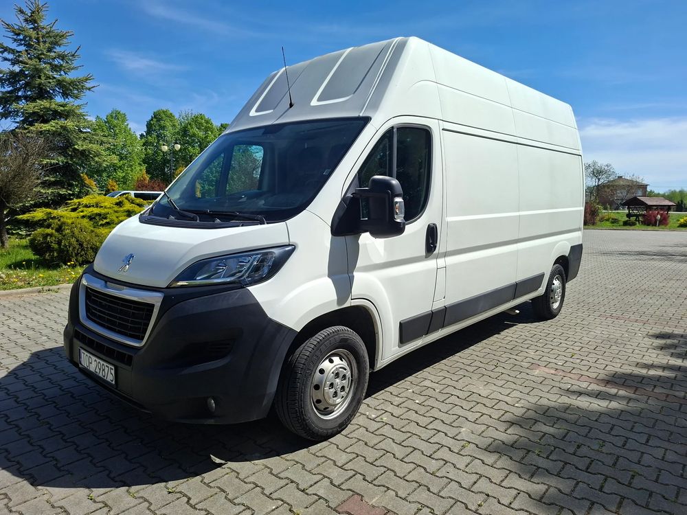 Peugeot Boxer 2020