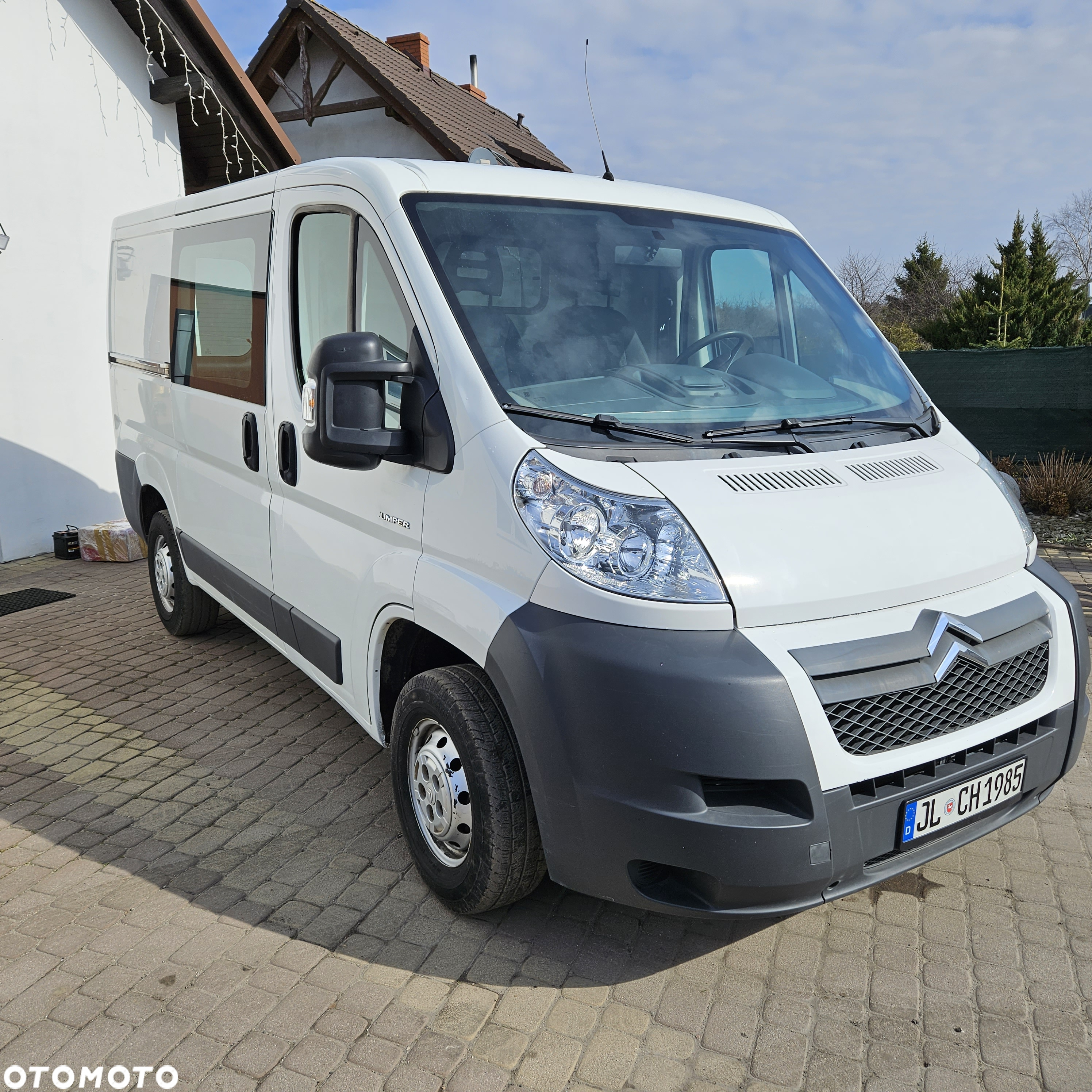 Citroën Jumper H1 L1 2.2 hdi 120km 6 biegowy z Nimiec - 2