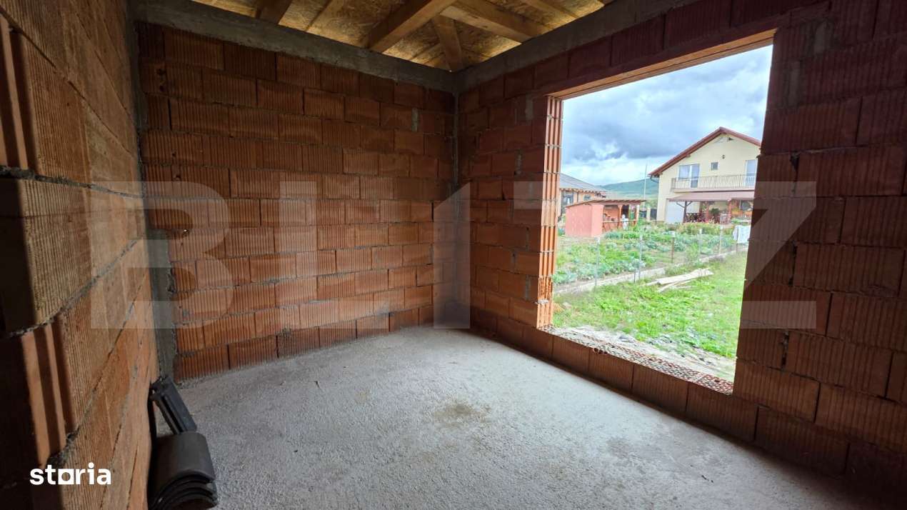 Casa  pe un nivel, 3 camere, 100 mp si teren generos de 600 mp - zona - Imagine principală: 3/12