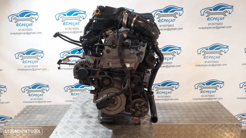 MOTOR COMPLETO 1.3 JTDM 16V 84cvs 199B4000 (85cvs) 2011 A 2015 - 8