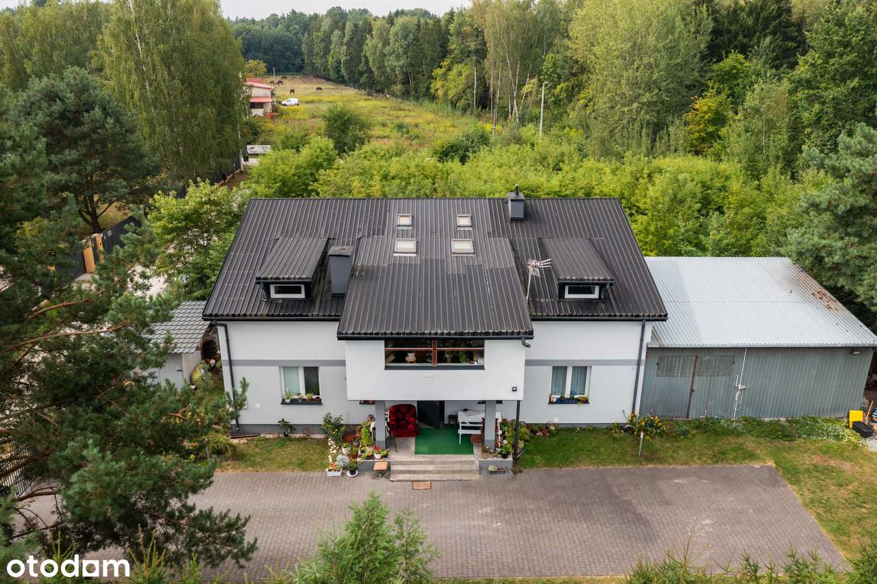 przy lesie I 3 min od S17/S2 I 20 min do Centrum-17