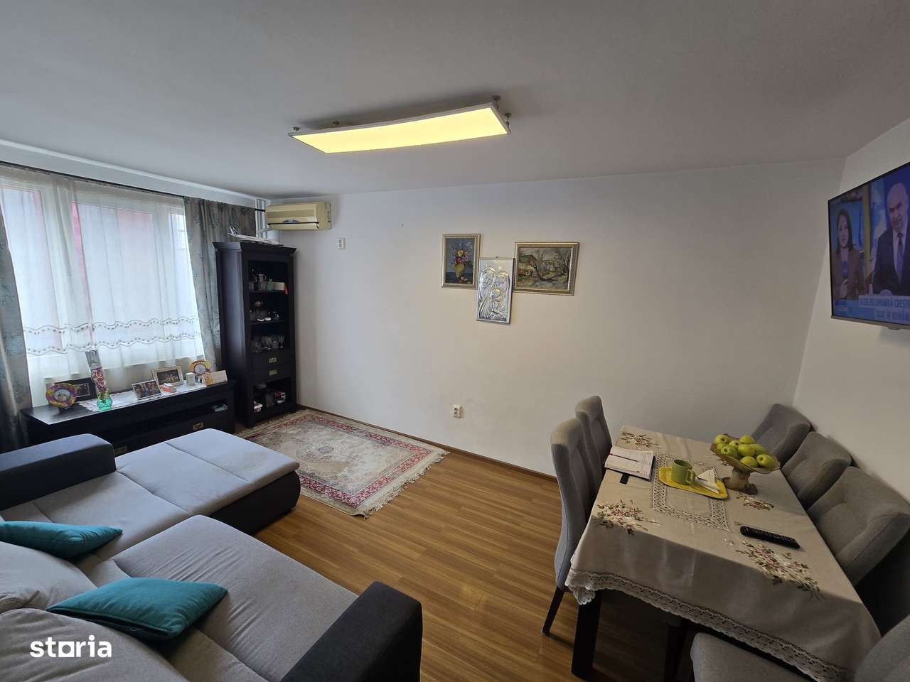 Ap. 2cam,dec,renovat total,et.5,bl.reabilitat,1 min distanta metrou.-9
