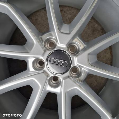 4x Felgi Aluminiowe AUDI A1 7,5x17 5x100 oryginał - 2