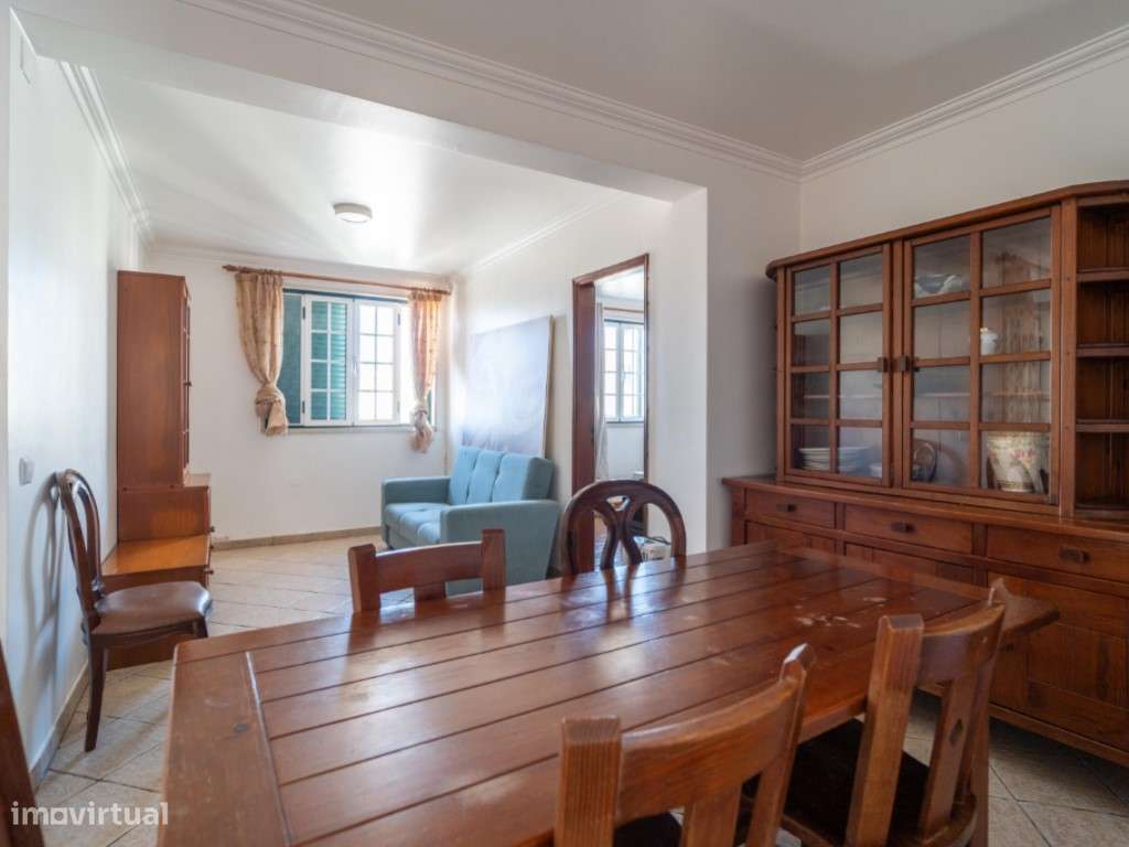 Apartamento T2+1 com Vista Mar a 2 passos da praia da Nazaré - Grande imagem: 5/41