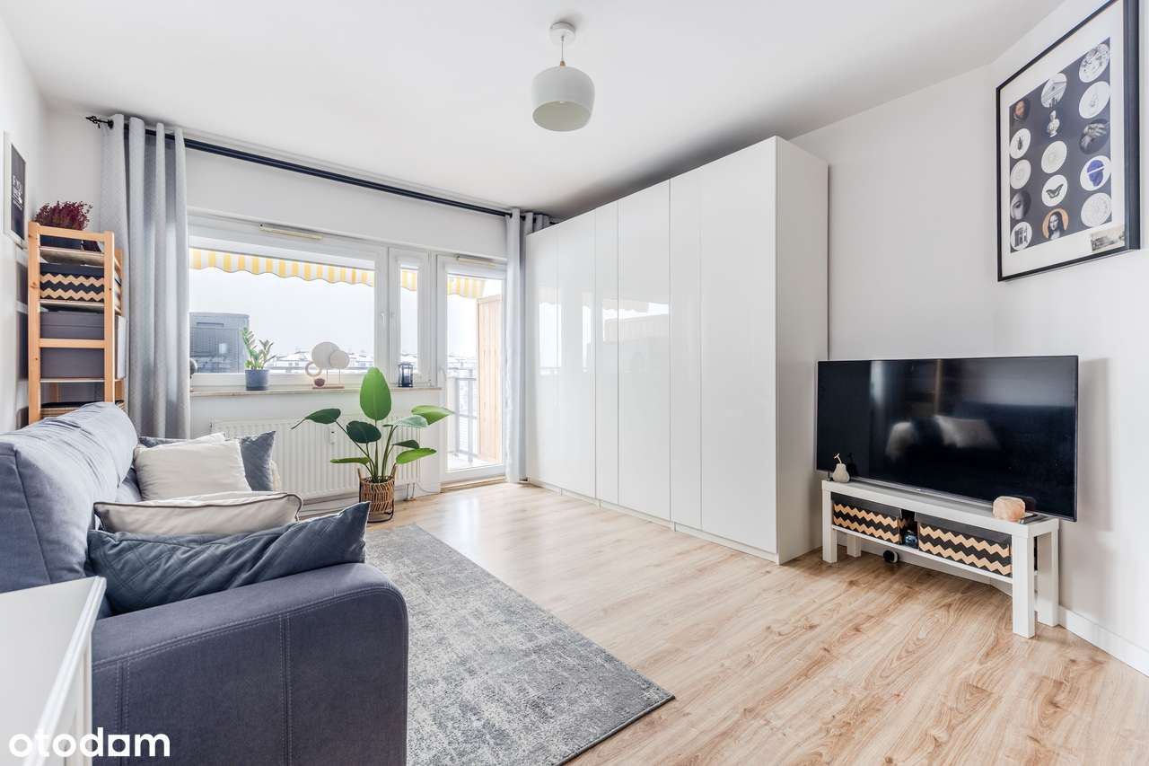 2 pokoje, miejsce postojowe na Białołęce -Zaciszu-1