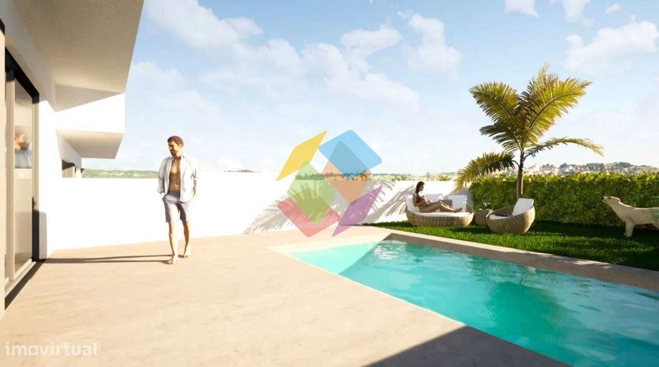 Moradia V3 com piscina em Arcozelo - Grande imagem: 4/7