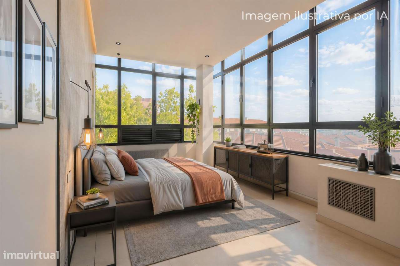 Apartamento T2 Renovado em Ermesinde – Personalize os...-28