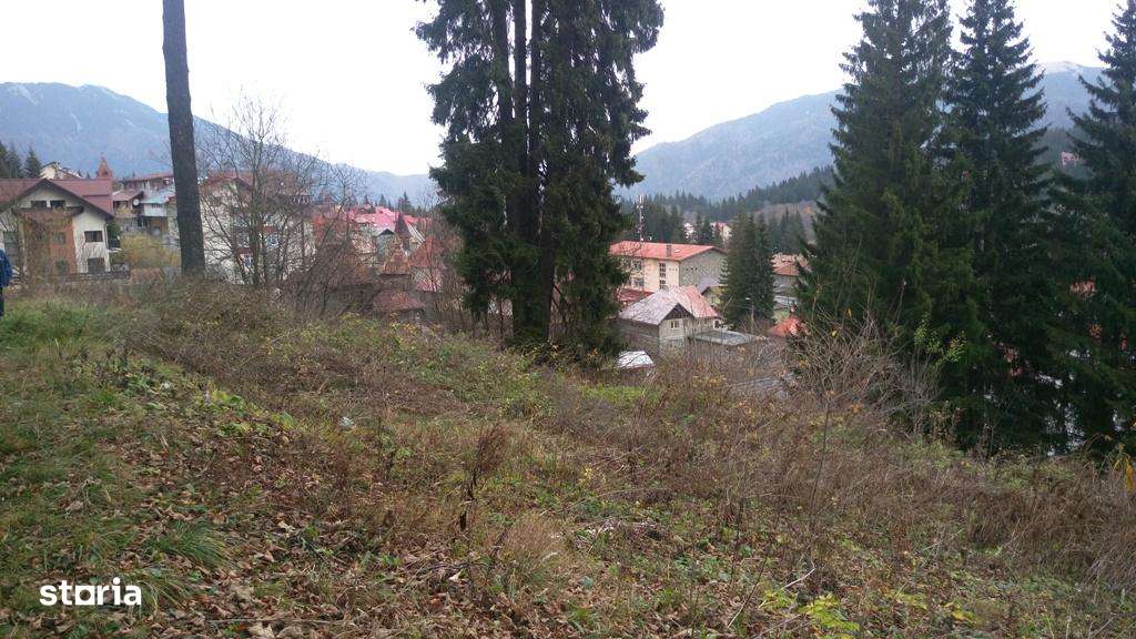 Teren 1300 mp Predeal ,ultracentral deschidere 42 ml-5