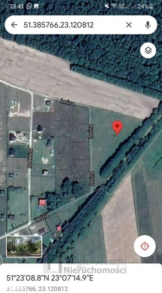 Urocze miejsce pod siedlisko lub inwestycję! - Pełny obrazek: 4/9