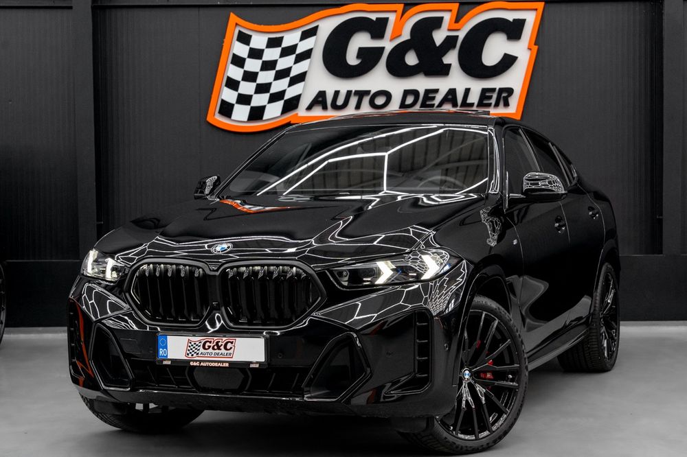BMW X6 G06 [2019 - Prezent] xDrive40d AT MHEV 2024