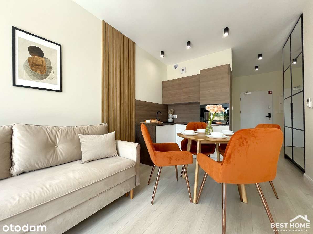 Nowy apartament z tarasem, 5 min spacerem do plaży-7